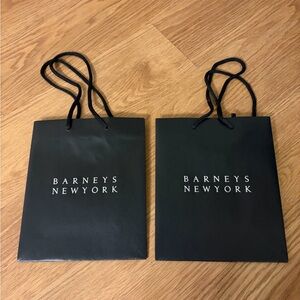 Barneys New York Black Gift Bag